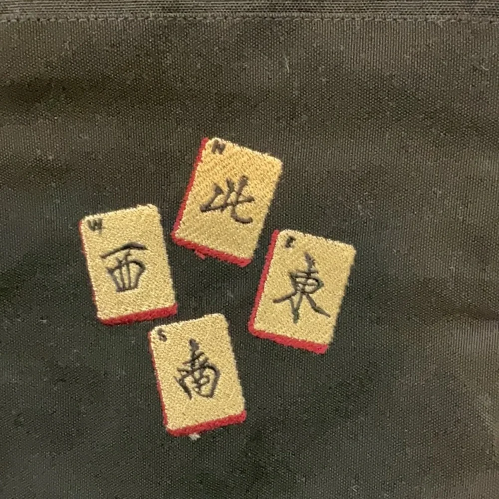 Mahjongg tray bag - Picture 2 of 5